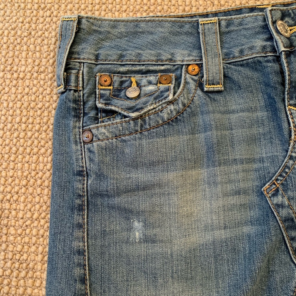 True Religion denim skirt - Picture 5 of 6